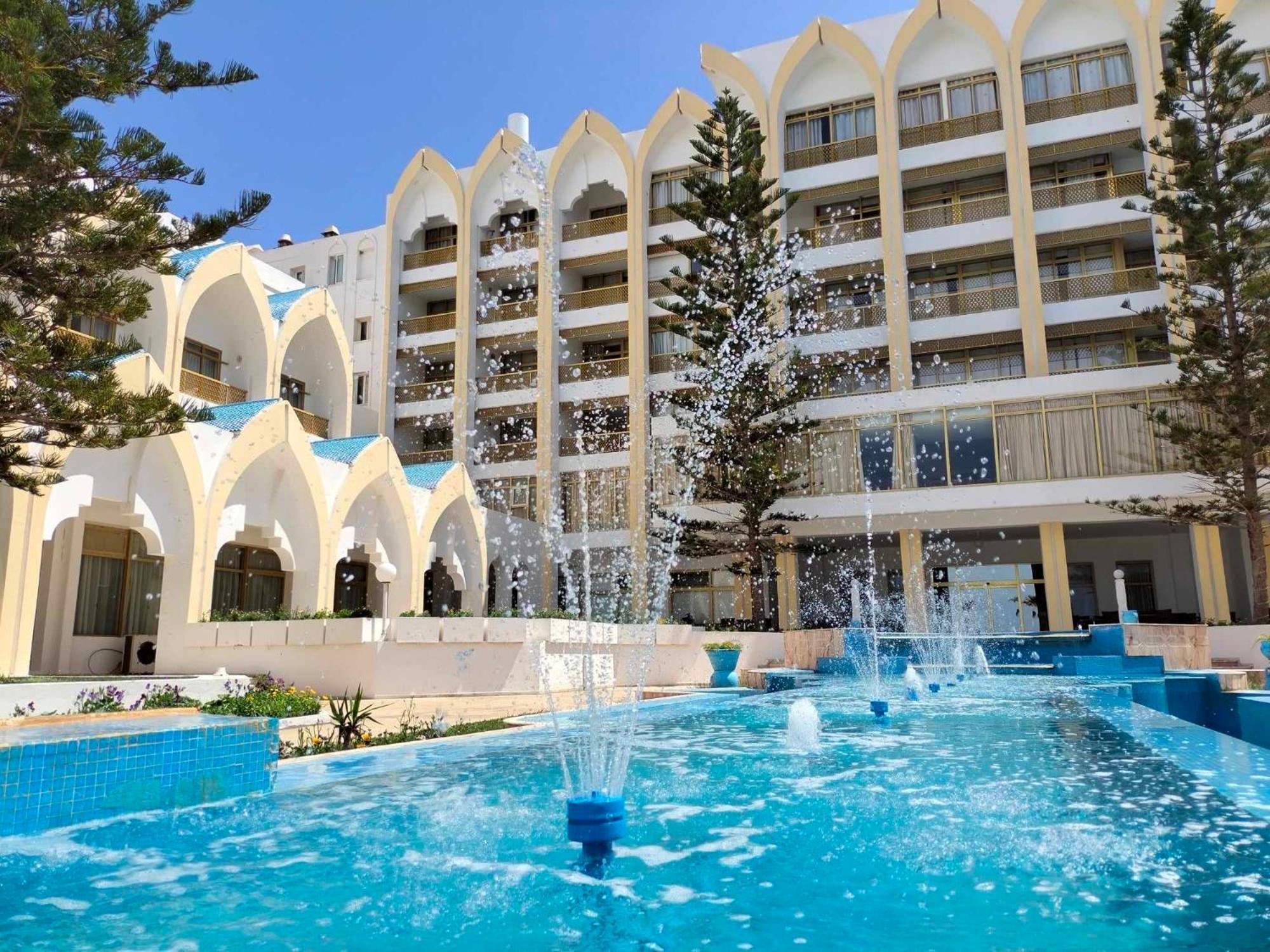 Amir Palace Hotel Monastir Exterior foto