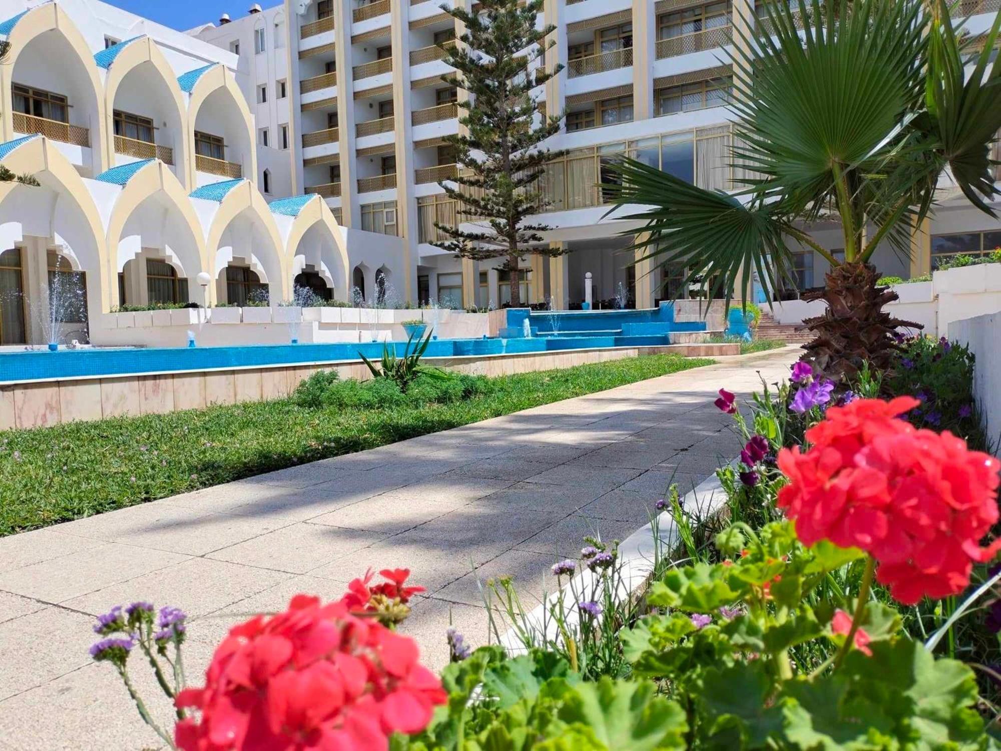 Amir Palace Hotel Monastir Exterior foto