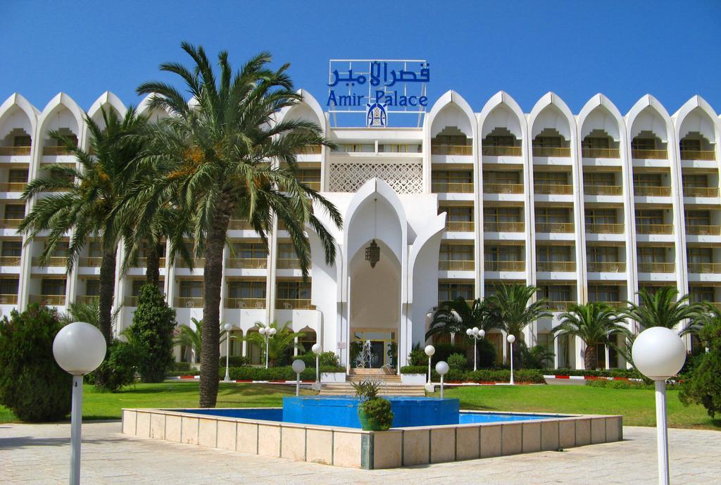 Amir Palace Monastir Exterior foto