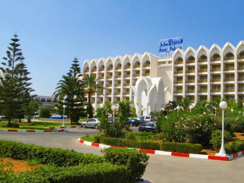 Amir Palace Hotel Monastir Exterior foto